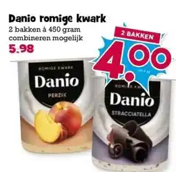 Boon`s Markt Danio romige kwark aanbieding