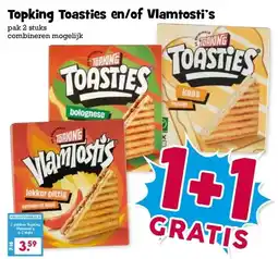 Boon`s Markt Topking Toasties en/of Vlamtosti's aanbieding