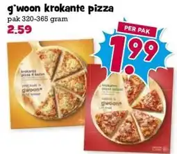 Boon`s Markt g'woon krokante pizza aanbieding