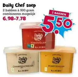 Boon`s Markt Daily Chef soep aanbieding