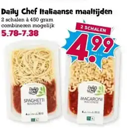 Boon`s Markt Daily Chef Italiaanse maaltijden aanbieding