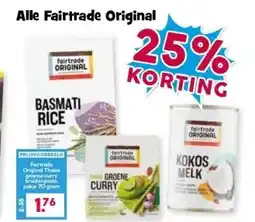 Boon`s Markt Alle Fairtrade Original aanbieding