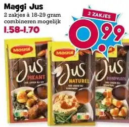 Boon`s Markt Maggi Jus aanbieding