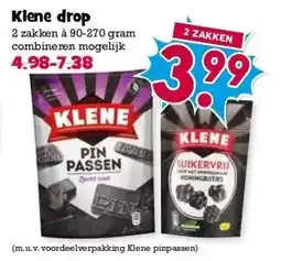 Boon`s Markt Klene drop aanbieding