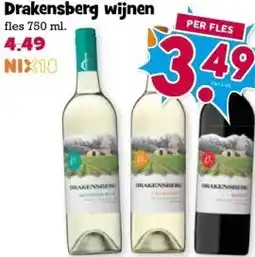 Boon`s Markt Drakensberg wijnen aanbieding