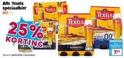 Boon`s Markt Alle Texels speciaalbier aanbieding