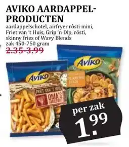 Boon`s Markt AVIKO AARDAPPEL- PRODUCTEN aanbieding