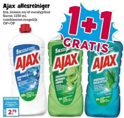 Boon`s Markt Ajax allesreiniger aanbieding