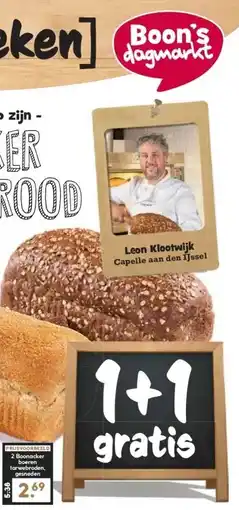 Boon`s Markt BOONACKER BOERENBROOD aanbieding