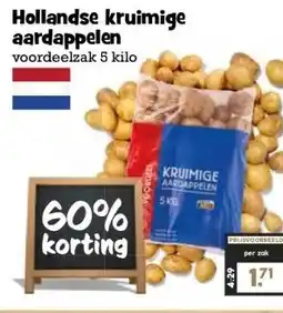 Boon`s Markt Hollandse kruimige aardappelen aanbieding