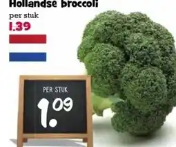 Boon`s Markt Hollandse broccoli aanbieding