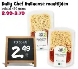 Boon`s Markt Daily Chef Italiaanse maaltijden aanbieding