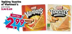Boon`s Markt Topking Toasties of Vlamtosti's aanbieding