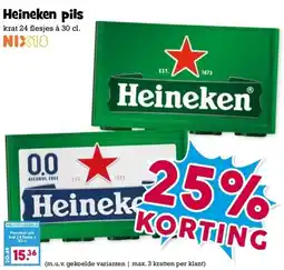 Boon`s Markt Heineken pils aanbieding