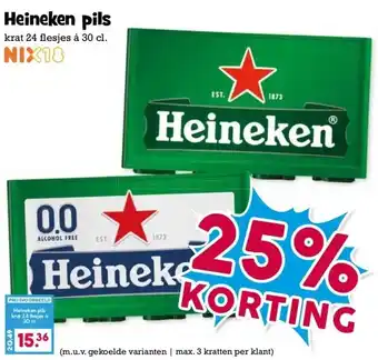 Boon`s Markt Heineken pils aanbieding