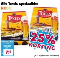 Boon`s Markt Alle Texels speciaalbier aanbieding