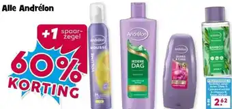 Boon`s Markt Alle Andrélon aanbieding