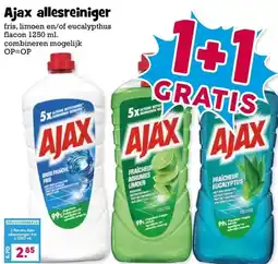 Boon`s Markt Ajax allesreiniger aanbieding