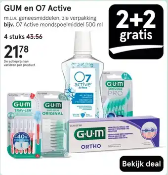 Etos GUM en 07 Active aanbieding