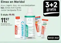 Etos Elmex en Meridol aanbieding