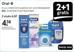 Etos Oral-B aanbieding