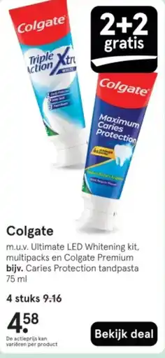 Etos Colgate aanbieding