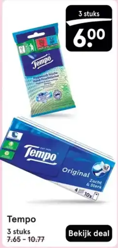 Etos Tempo aanbieding
