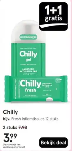 Etos Chilly aanbieding