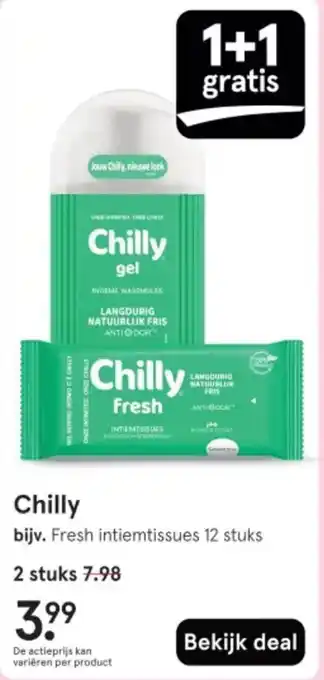 Etos Chilly aanbieding