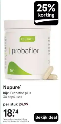 Etos Nupure aanbieding