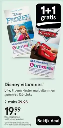 Etos Disney vitamines aanbieding