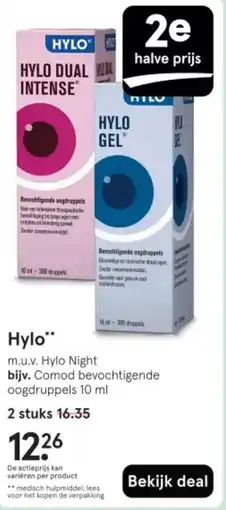 Etos Hylo aanbieding
