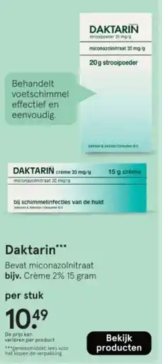Etos Daktarin aanbieding