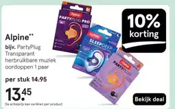 Etos Alpine aanbieding