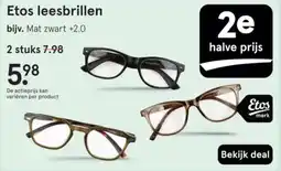 Etos Etos leesbrillen aanbieding