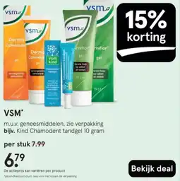 Etos VSM aanbieding