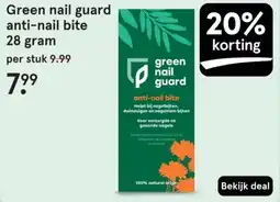 Etos Green nail guard anti nail bite aanbieding