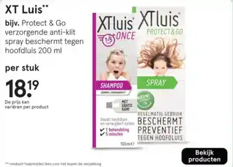 Etos XT Luis aanbieding