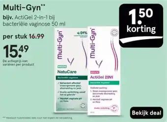 Etos Multi Gyn aanbieding