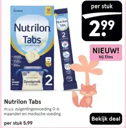 Etos Nutrilon Tabs aanbieding