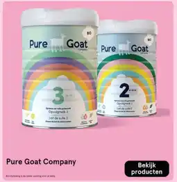 Etos Pure Goat Company aanbieding