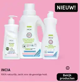 Etos Incia aanbieding