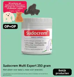 Etos Sudocrem Multi Expert aanbieding