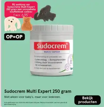 Etos Sudocrem Multi Expert aanbieding