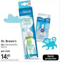 Etos Dr. Brown's aanbieding