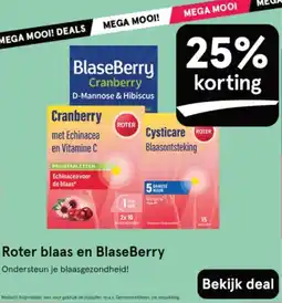 Etos Roter blaas en BlaseBerry aanbieding