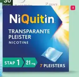 Etos NiQuitin Clear patch aanbieding