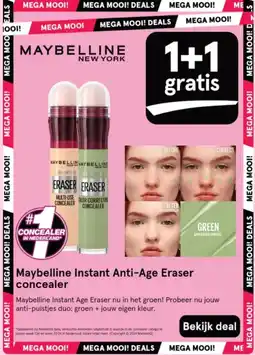Etos Maybelline Instant Anti Age Eraser concealer aanbieding