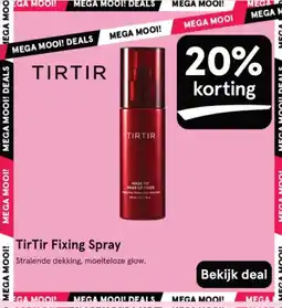 Etos TirTir Fixing Spray aanbieding