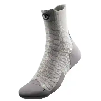 ANWB Therm-ic Trekking Temperate Crew wandelsokken Lichtgrijs aanbieding